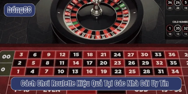 cách chơi roulette