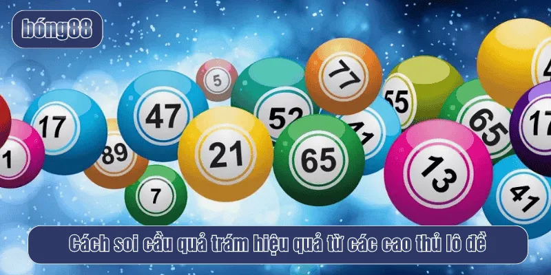 Cách soi cầu quả trám hiệu quả từ các cao thủ lô đề