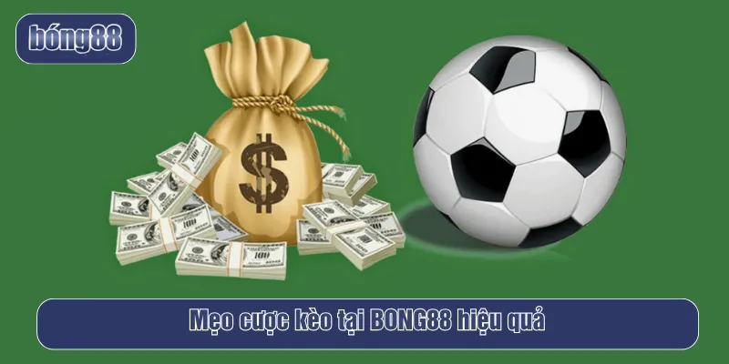Mẹo cược kèo tại BONG88 hiệu quả