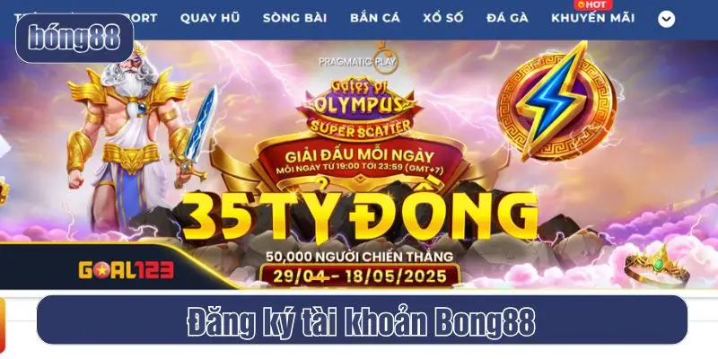 đăng ký bong88