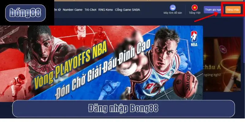 đăng nhập bong88