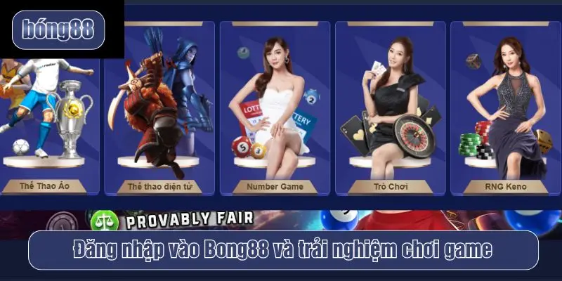 đăng nhập nhà cái bong88