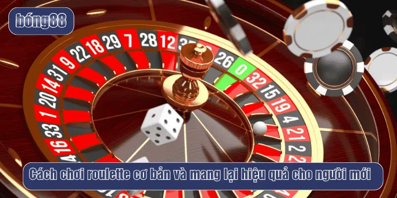 Cách chơi roulette cơ bản và mang lại hiệu quả cho người mới