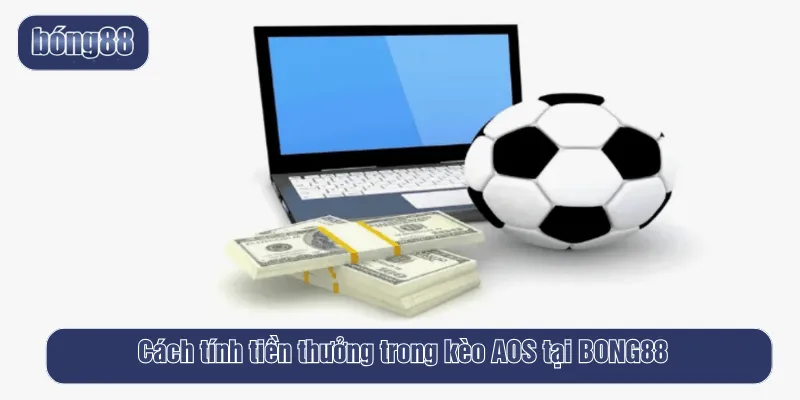 Cách tính tiền thưởng trong kèo AOS tại BONG88