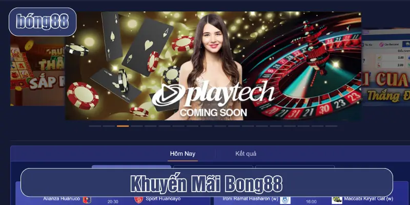 khuyến mãi Bong88