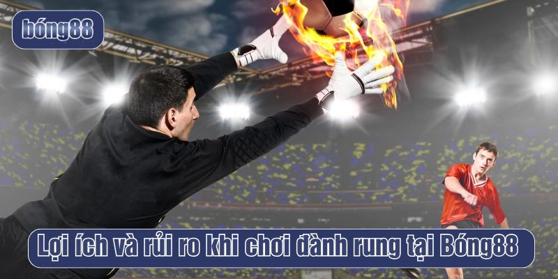 Lợi ích và rủi ro khi chơi đành rung tại Bóng88