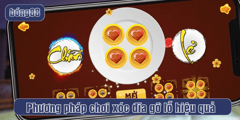 Phương pháp chơi xóc đĩa gỡ lỗ hiệu quả