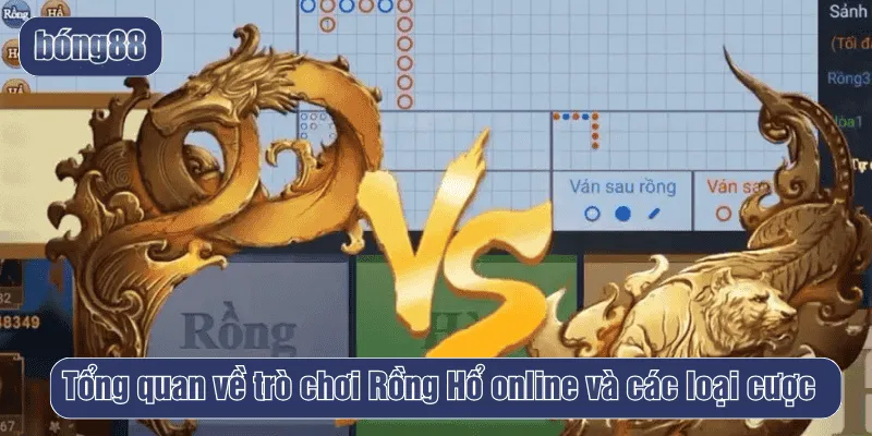 Tổng quan về trò chơi Rồng Hổ online và các loại cược