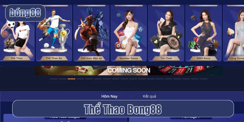 Thể thao Bong88