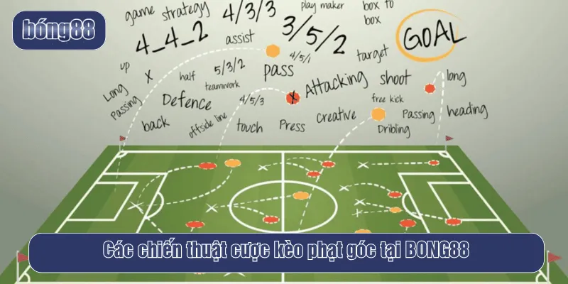 Các chiến thuật cược kèo phạt góc tại BONG88
